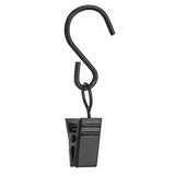 10 PCS Curtain Clips with S Hooks for Outdoor String Lights, This Stainless Steel S Hooks with Clips Also Work Clips In Australia - Darrahopens