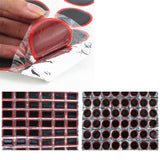 Bike Inner Tube Repair Kit - Bicycle Tube Patch Kits Bicycle Tire Repair kit Inner Tube Patch kit Rubber Patch kit 96 PCS In Australia - Darrahopens