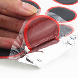 Bike Inner Tube Repair Kit - Bicycle Tube Patch Kits Bicycle Tire Repair kit Inner Tube Patch kit Rubber Patch kit 96 PCS In Australia - Darrahopens