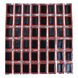 Bike Inner Tube Repair Kit - Bicycle Tube Patch Kits Bicycle Tire Repair kit Inner Tube Patch kit Rubber Patch kit 96 PCS In Australia - Darrahopens