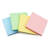 4 Pads Colours Removable Sticky Notes, Self-Stick Notes for Post, Office, School Supplies, 100 Sheets Per Pad In Australia - Darrahopens