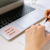 4 Pads Colours Removable Sticky Notes, Self-Stick Notes for Post, Office, School Supplies, 100 Sheets Per Pad
