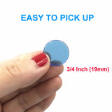 100 Bingo Chips Markers Tokens - Plastic Discs Chip Counters for Bingo Game Set, Great for Parties Classroom Game In Australia - Darrahopens