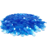 100 Bingo Chips Markers Tokens - Plastic Discs Chip Counters for Bingo Game Set, Great for Parties Classroom Game In Australia - Darrahopens