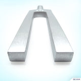 Medical Grade Aluminum Alloy Sensory Tuning Fork Activator For Healing, Therapy Non Magnetic, One Each of C 4096 Tuning Fork