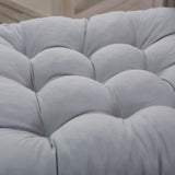 Set of 4 Indoor/Outdoor Chair Cushion, Cotton Chair Pads Square, Cushions for Wicker Chair Seat, for Rocking, Dining (40X40cm)