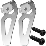 2-Pack Belt Clip Kit For Drills and Drivers:42-70-0490 Steel Tool Hooks With Screws - Enhance Your Tool Collection In Australia - Darrahopens