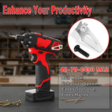 2-Pack Belt Clip Kit For Drills and Drivers:42-70-0490 Steel Tool Hooks With Screws - Enhance Your Tool Collection In Australia - Darrahopens