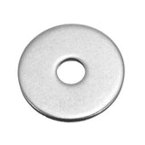 (100Pcs)Stainless Steel 304 Metal Flat washers for Screws and Bolts, Suitable for Factory Maintenance, Kitchen, Store
