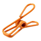 10 Pcs Random Colors Chip Clips, PVC Coating High Elasticity Strength Clothes Pins, Food Clips and Bag Clipsr In Australia - Darrahopens