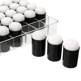 40pcs Finger Painting Brush Foam Painting Dabbers Card Making Tools Stamps Paint Finger Stamp Pad Ink Pad Craft Ink