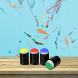 40pcs Finger Painting Brush Foam Painting Dabbers Card Making Tools Stamps Paint Finger Stamp Pad Ink Pad Craft Ink