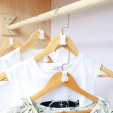 Clothes Hanger Connector Hooks, 10PCS Cascading Clothes Hangers for Heavy Duty Space Saving Cascading Connection Hooks In Australia - Darrahopens