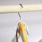 Clothes Hanger Connector Hooks, 10PCS Cascading Clothes Hangers for Heavy Duty Space Saving Cascading Connection Hooks