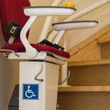 Disabled Stickers Kit - Handicap accessible Wheelchair - for Indoor and Outdoor Use - Car Van Truck Lorry Camper (4-Piece kit)