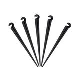 50pcs Irrigation Drip Support Stakes for 1/4-Inch Tubing Hose Flower Beds, Vegetable Gardens, Herbs Gardens