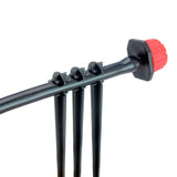 50pcs Irrigation Drip Support Stakes for 1/4-Inch Tubing Hose Flower Beds, Vegetable Gardens, Herbs Gardens