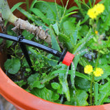 50pcs Irrigation Drip Support Stakes for 1/4-Inch Tubing Hose Flower Beds, Vegetable Gardens, Herbs Gardens