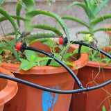 50pcs Irrigation Drip Support Stakes for 1/4-Inch Tubing Hose Flower Beds, Vegetable Gardens, Herbs Gardens