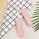4Pcs Travel Toothbrush Case, Colourful Travel Toothbrush Holder Mini Plastic Toothbrush Box, Breathable Portable Toothbrus