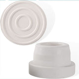 2x Outside Pool Ladder Bumpers For Inground Pool Ladder Rubber End Caps For Standard Swimming Poo