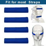 4 Pack Mask Strap Covers Intended for CPAP Strap, Strap Comfort Pads Compatible with Full Mask to Reduce Headgear Pressure In Australia - Darrahopens