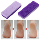 2 Pcs Pumice Foot Stone, Remove Dead Skin and Calluses of Feet and Hands, and Rub Off Old Thick Horny Pedicure Tools