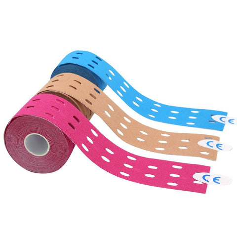 Waterproof Kinesiology Tape-4 Rolls | Elastic Athletic Tape for Joints Support & Muscle Pain Relief,Latex Free Cotton Sport Tape In Australia - Darrahopens
