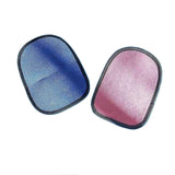 2 pcs Sand Remover for Beach Sand Wipe Off Mitt Travel Accessories Clean for Sand Removal Bag, Volleyball, Beach Events In Australia - Darrahopens