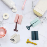 4 Pieces Toothpaste Dispenser Rolling Tube Toothpaste Squeezer Toothpaste Seat Holder for Bathroom Saves Toothpaste and Creams In Australia - Darrahopens