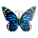 4pcs Metal Butterflies | Iron Hanging Decorations Wall-Mounted - Wall Art Sculpture for Garden Yard Decoration Outdoor Indoor In Australia - Darrahopens