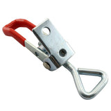 4pcs Toggle Latch Clamp, Stainless Steel Pull Hasp Latches, Quick Release Hand Tool Toggle Clamp for Smoker Lid Jig In Australia - Darrahopens