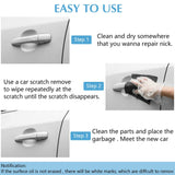 3PCS Nano Sparkle Cloth for Car Scratches, Advanced Nano Car Scratch Remover Easily Repair Scratches, Swirls, Paint Residues