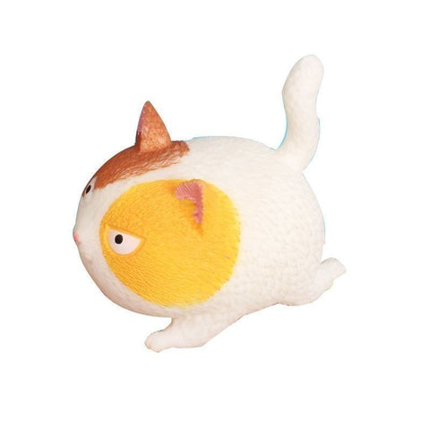 2 pcs Cute Cat Shaped Ball, Tension and Stretching Balls Anti Stress Relief Toys Cat Ball Sensory Toys for Children and Adults In Australia - Darrahopens
