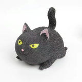 2 pcs Cute Cat Shaped Ball, Tension and Stretching Balls Anti Stress Relief Toys Cat Ball Sensory Toys for Children and Adults