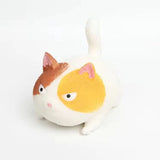2 pcs Cute Cat Shaped Ball, Tension and Stretching Balls Anti Stress Relief Toys Cat Ball Sensory Toys for Children and Adults