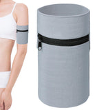 Wrist Pouch with Zipper, Wrist Wallet, Running Wallet Wristband, Wristband Wrist Wallets for Women Men Wrist Pouch for Running