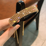 4 Pack Rhinestone Hair Bun Accessories Hair Styling Clips Birds Nest Hair Clip Glitter Bun Cover Claw Hair Clips for Buns