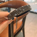 4 Pack Rhinestone Hair Bun Accessories Hair Styling Clips Birds Nest Hair Clip Glitter Bun Cover Claw Hair Clips for Buns