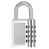 Locker Lock - 4 Digit Combination Lock for School Gym Locker, Sports Locker, Fence, Toolbox, Case, Outdoor, Fence In Australia - Darrahopens