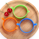 3Pcs silicone pancake ring kitchen ring molds for cooking egg frying molds round fried egg rings tuile molds silicone reusabl In Australia - Darrahopens