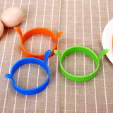 3Pcs silicone pancake ring kitchen ring molds for cooking egg frying molds round fried egg rings tuile molds silicone reusabl