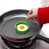 3Pcs silicone pancake ring kitchen ring molds for cooking egg frying molds round fried egg rings tuile molds silicone reusabl