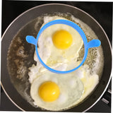 3Pcs silicone pancake ring kitchen ring molds for cooking egg frying molds round fried egg rings tuile molds silicone reusabl