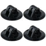4PCS Black Engine Mount Boat Motor Stand Holder Rubber Fixing Bracket Buckle Inflatable Seat Outboard Hook Propeller Motor In Australia - Darrahopens
