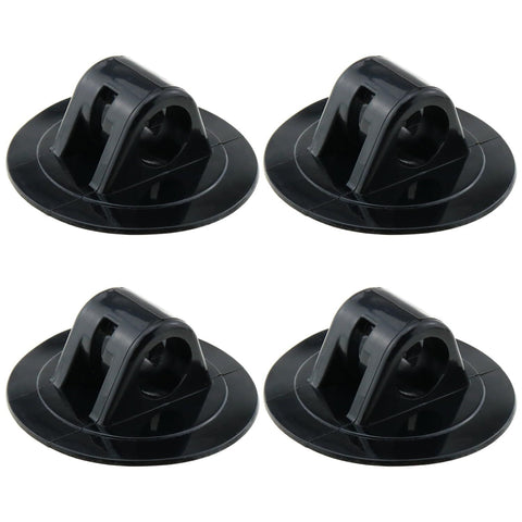 4PCS Black Engine Mount Boat Motor Stand Holder Rubber Fixing Bracket Buckle Inflatable Seat Outboard Hook Propeller Motor In Australia - Darrahopens