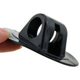 4PCS Black Engine Mount Boat Motor Stand Holder Rubber Fixing Bracket Buckle Inflatable Seat Outboard Hook Propeller Motor