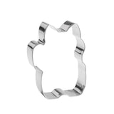Cookie Cutter Set for Baking - 5 Piece - Animal Shaped Cookie Cutters Small Biscuit Fondant Molds for Kids Birthday Holiday