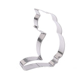 Cookie Cutter Set for Baking - 5 Piece - Animal Shaped Cookie Cutters Small Biscuit Fondant Molds for Kids Birthday Holiday
