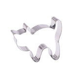 Cookie Cutter Set for Baking - 5 Piece - Animal Shaped Cookie Cutters Small Biscuit Fondant Molds for Kids Birthday Holiday